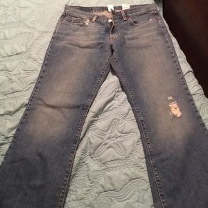 Size 10 lucky brand spellbound jeans